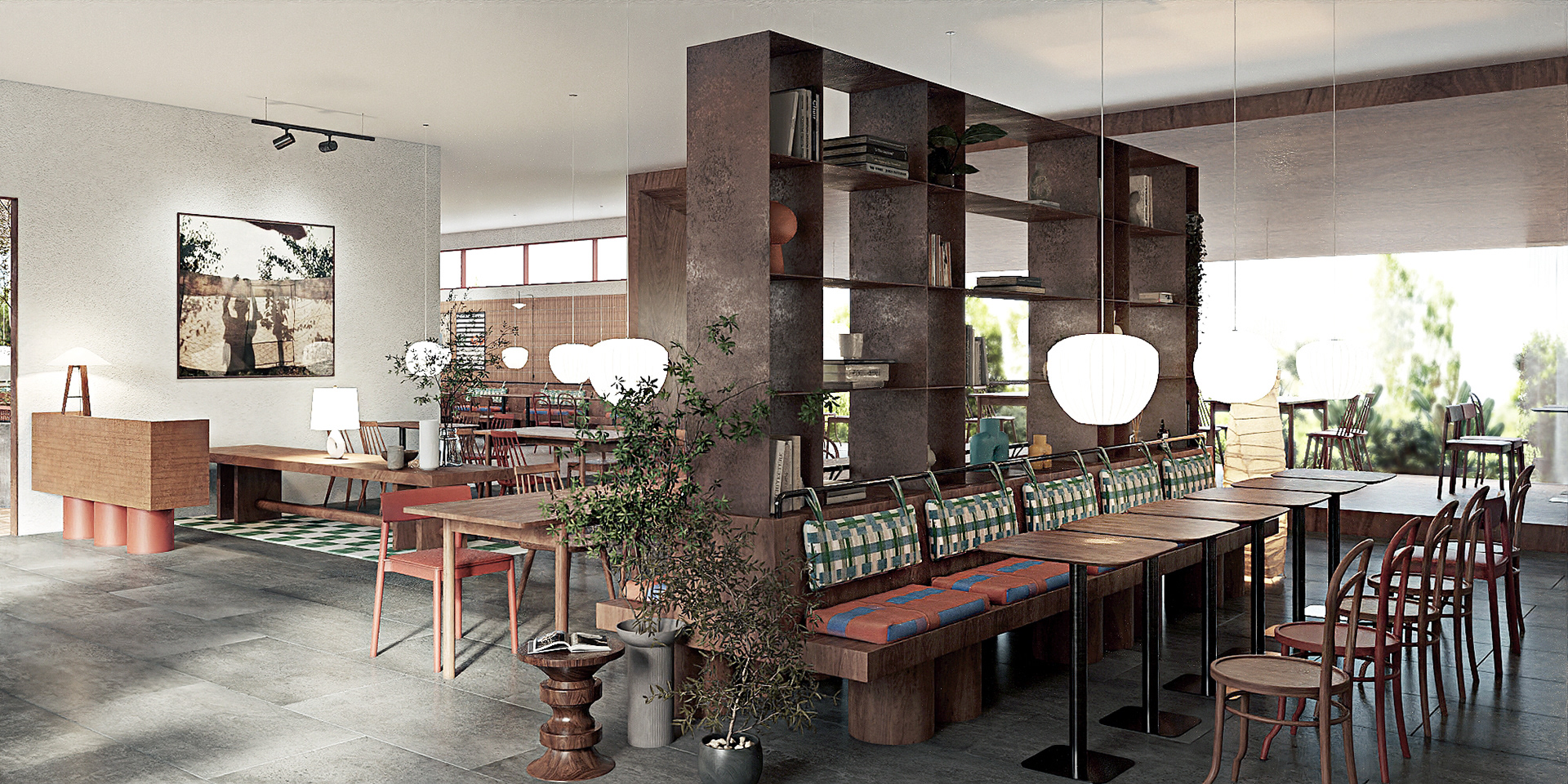 Store Design Concept : Stand-Alone Type