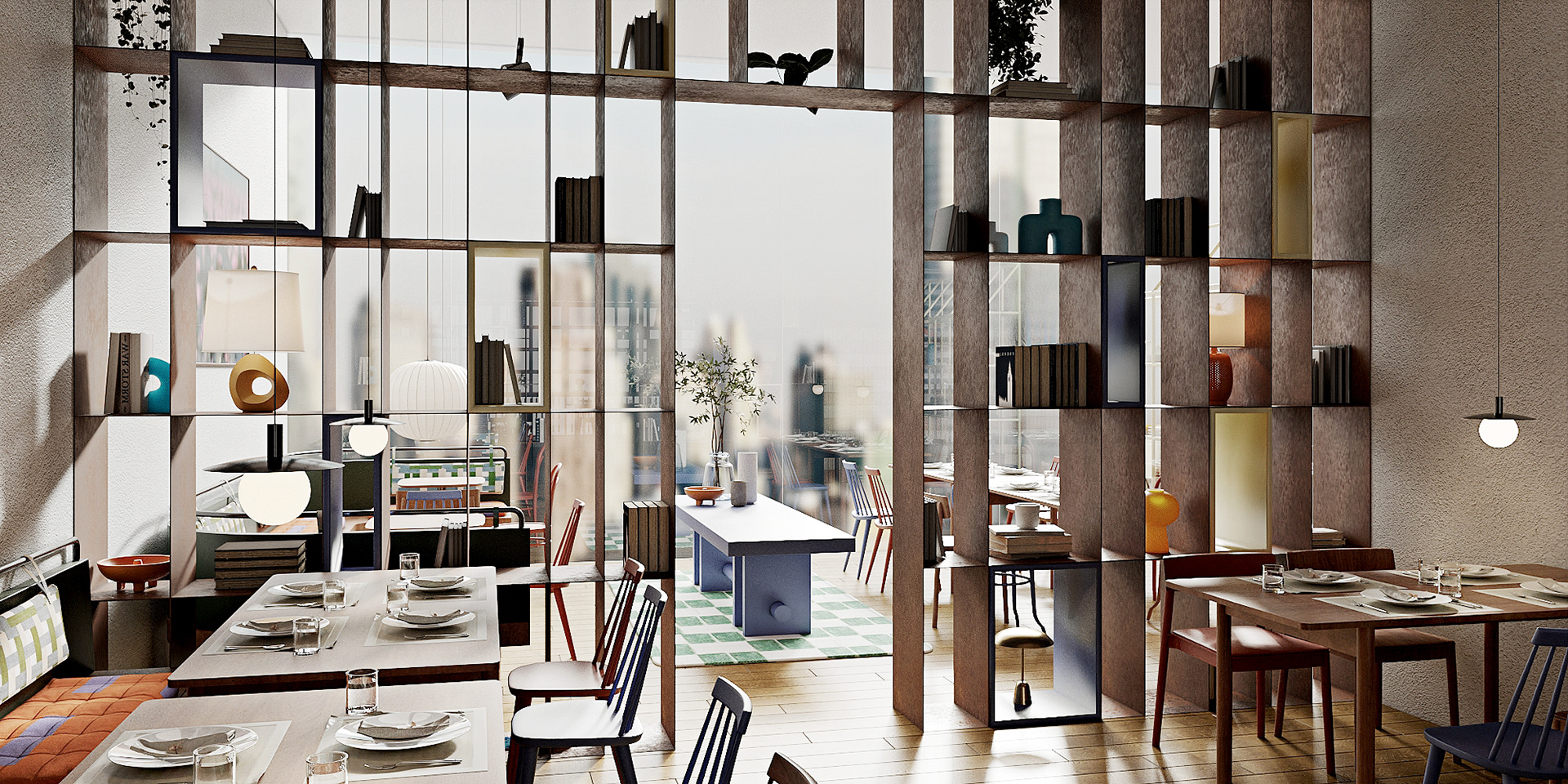 Store Design Concept : Mall Type