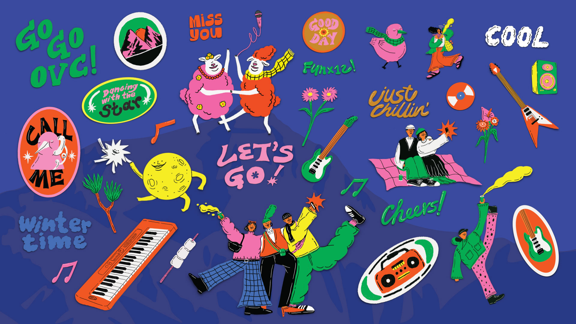 Graphic Illustrations