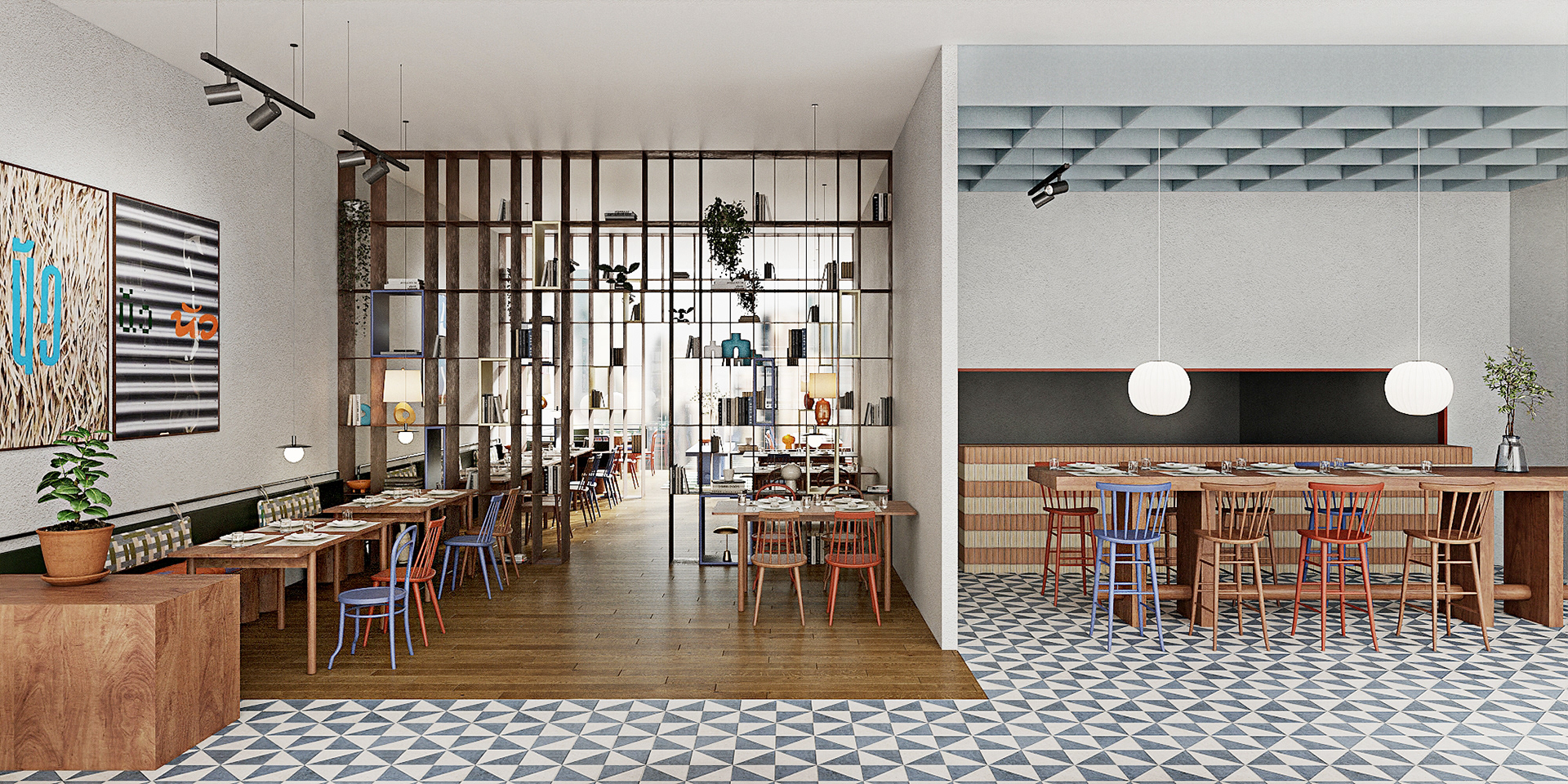 Store Design Concept : Mall Type