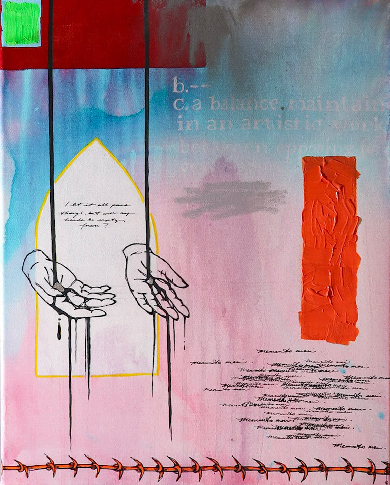 "Perpetual Lesson", 16"x20".
