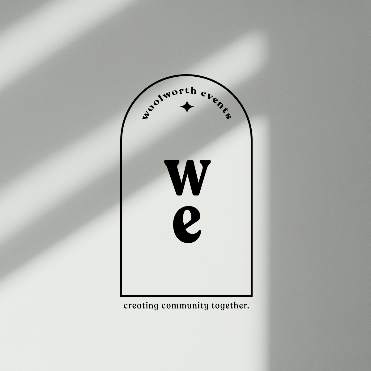 Logo Proposal for Woolworth Events, now called The Woolworth. (2021)
