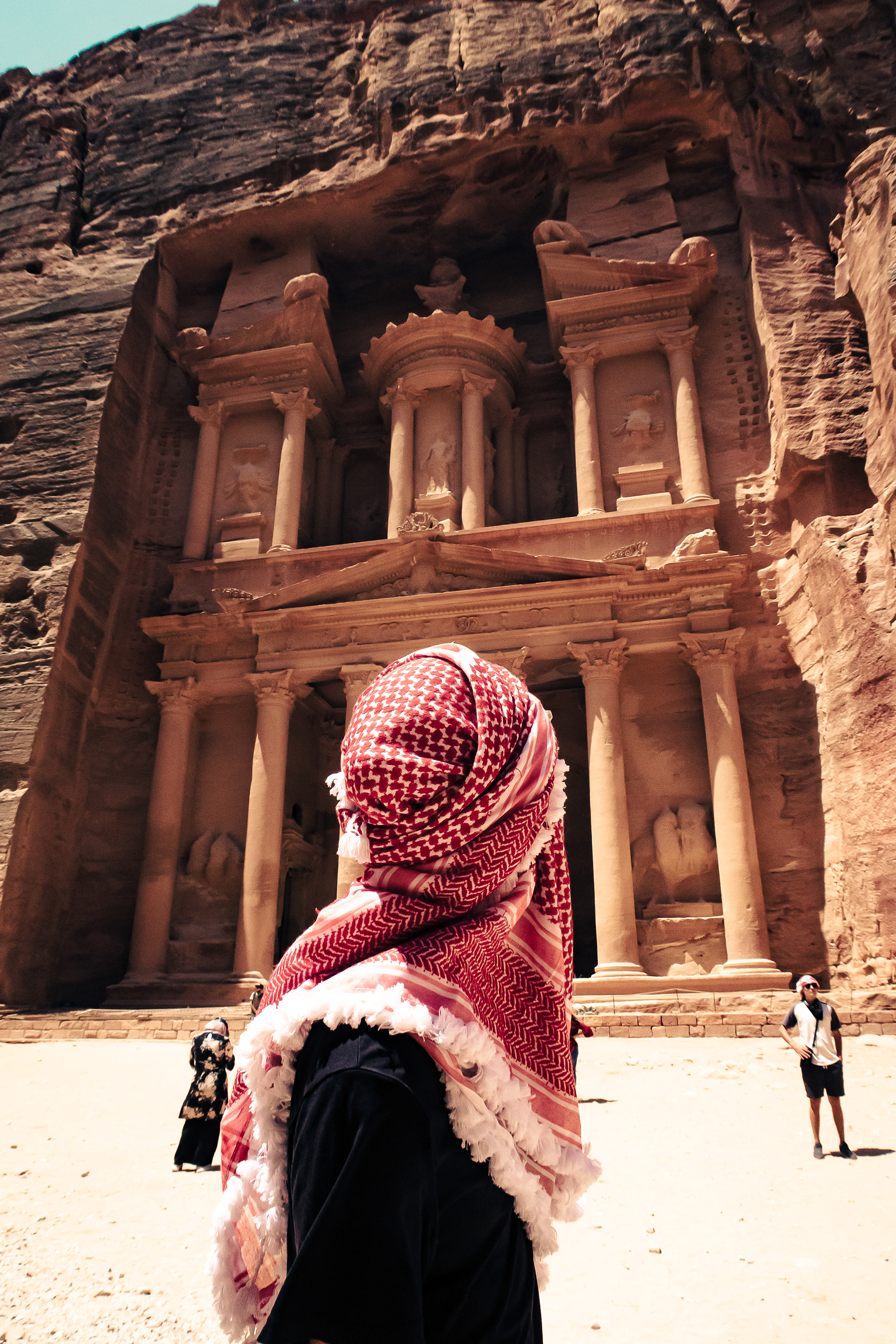 Petra, Jordan. (2021)
