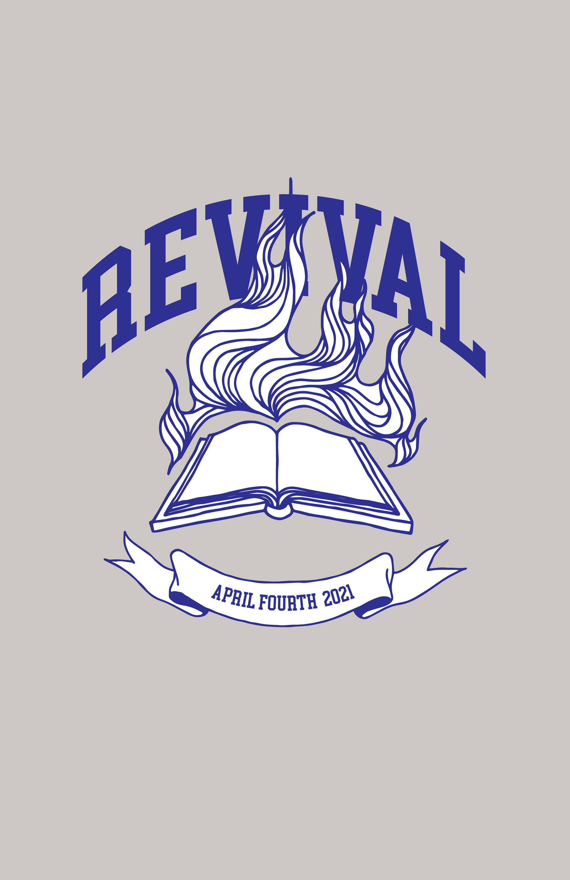 Merch Design for Revival Church. (2023)