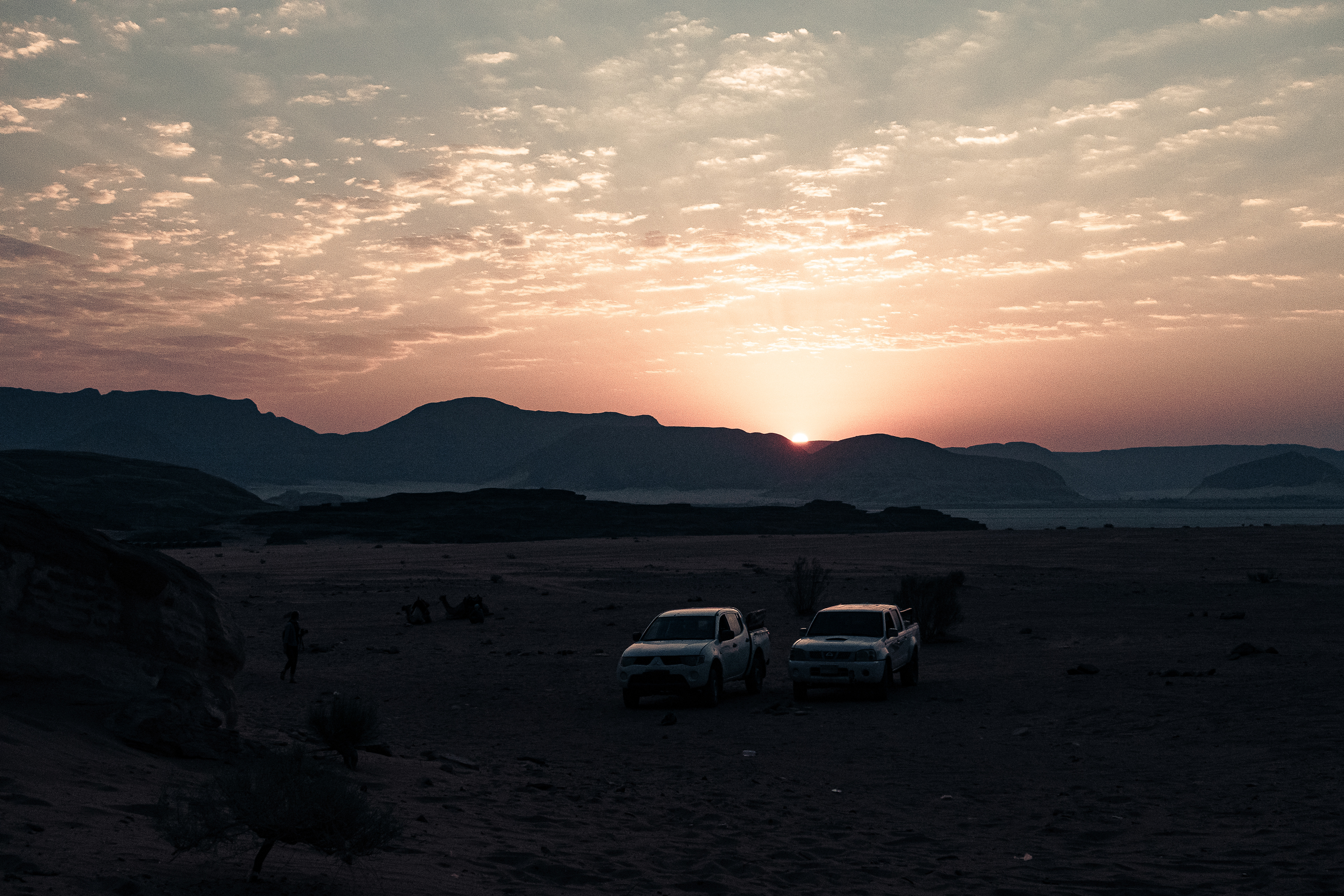 Wadi Rum, Jordan. (2021)