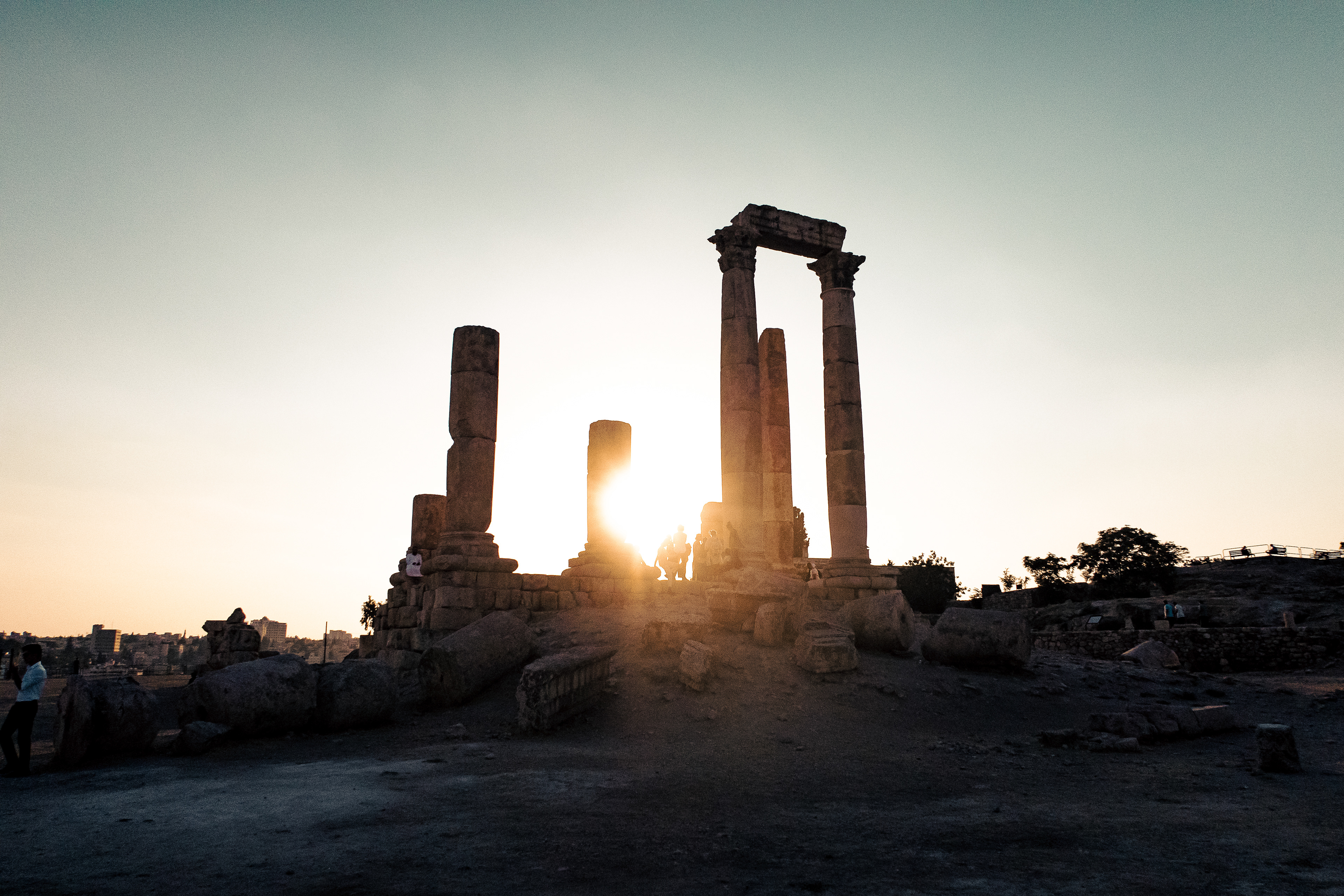 Amman Citadel, Amman, Jordan. (2021)