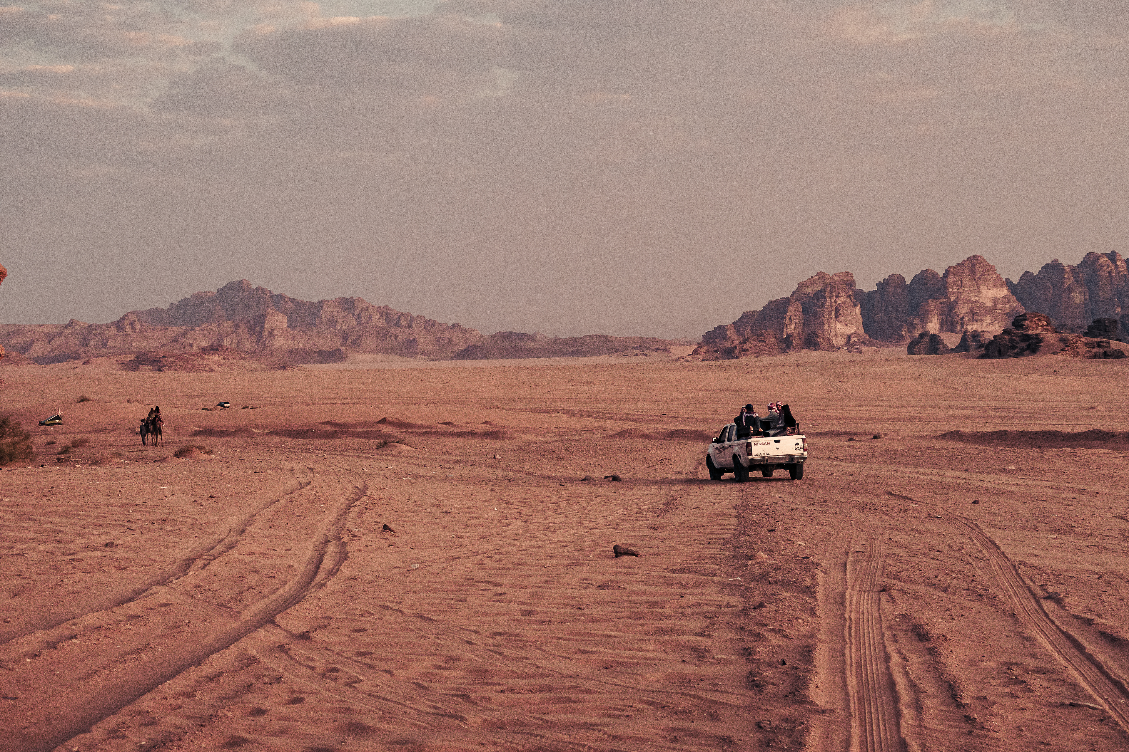 Wadi Rum, Jordan. (2021)