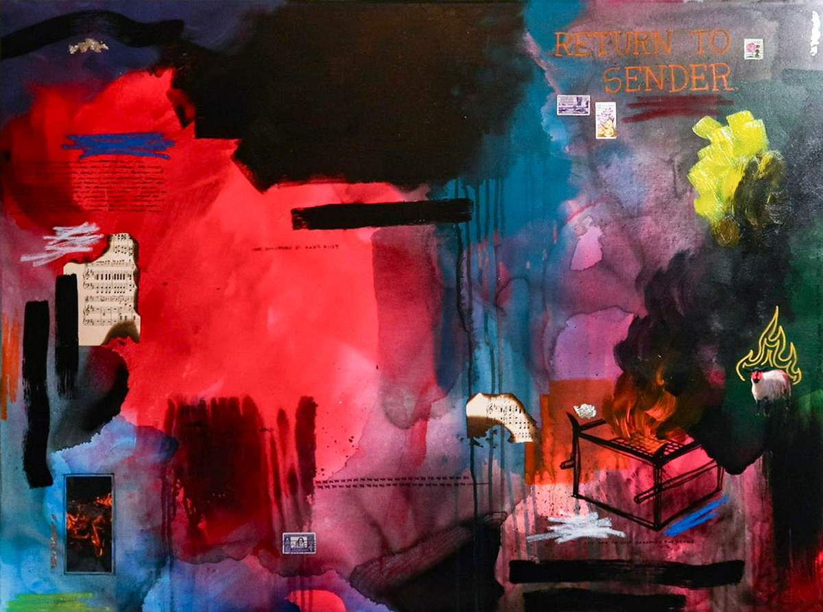 "Dust to Dust", 40"x30".