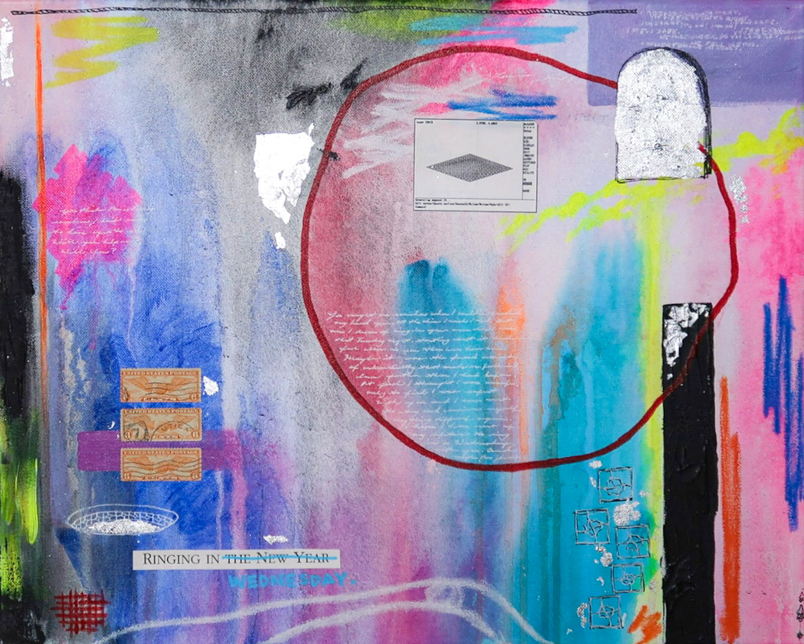 "Insignificant Beauty", 20"x16".