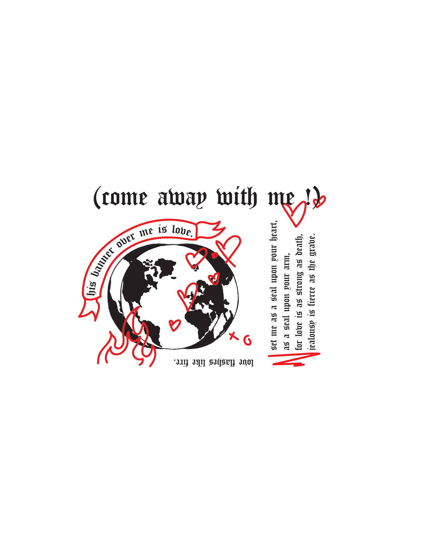 Back Shirt Design, personal project. (2021)