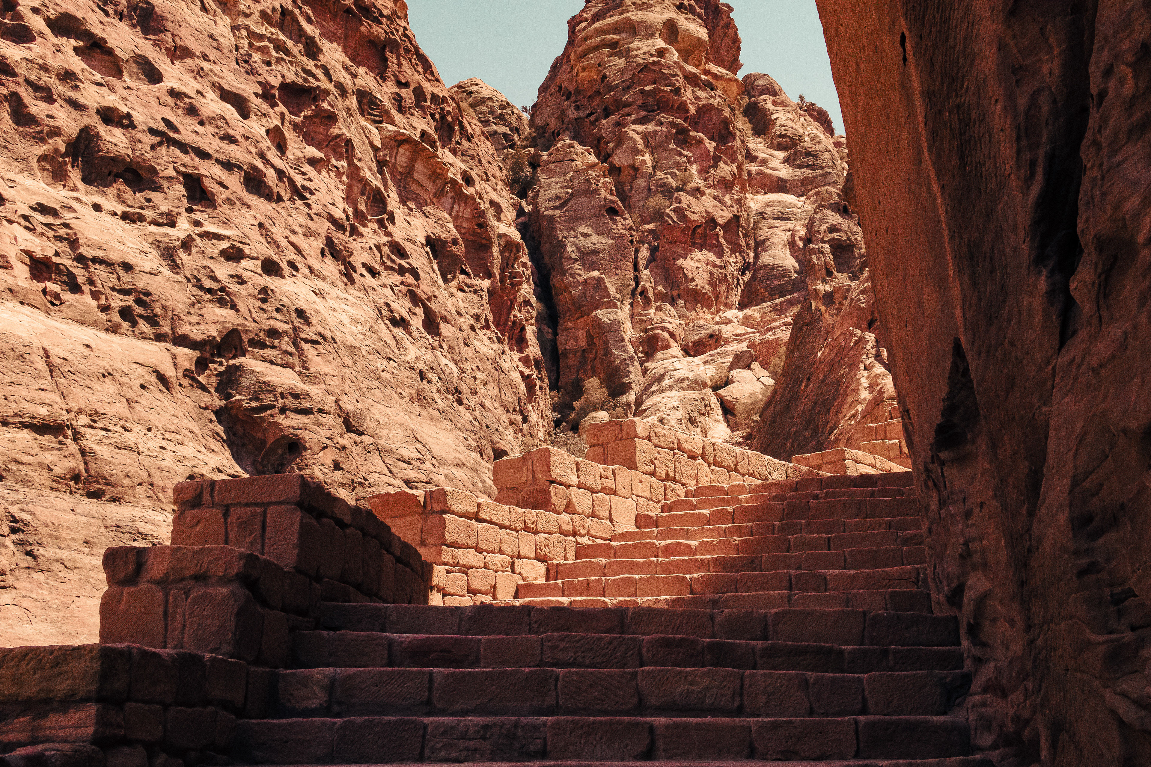 Petra, Jordan. (2021)