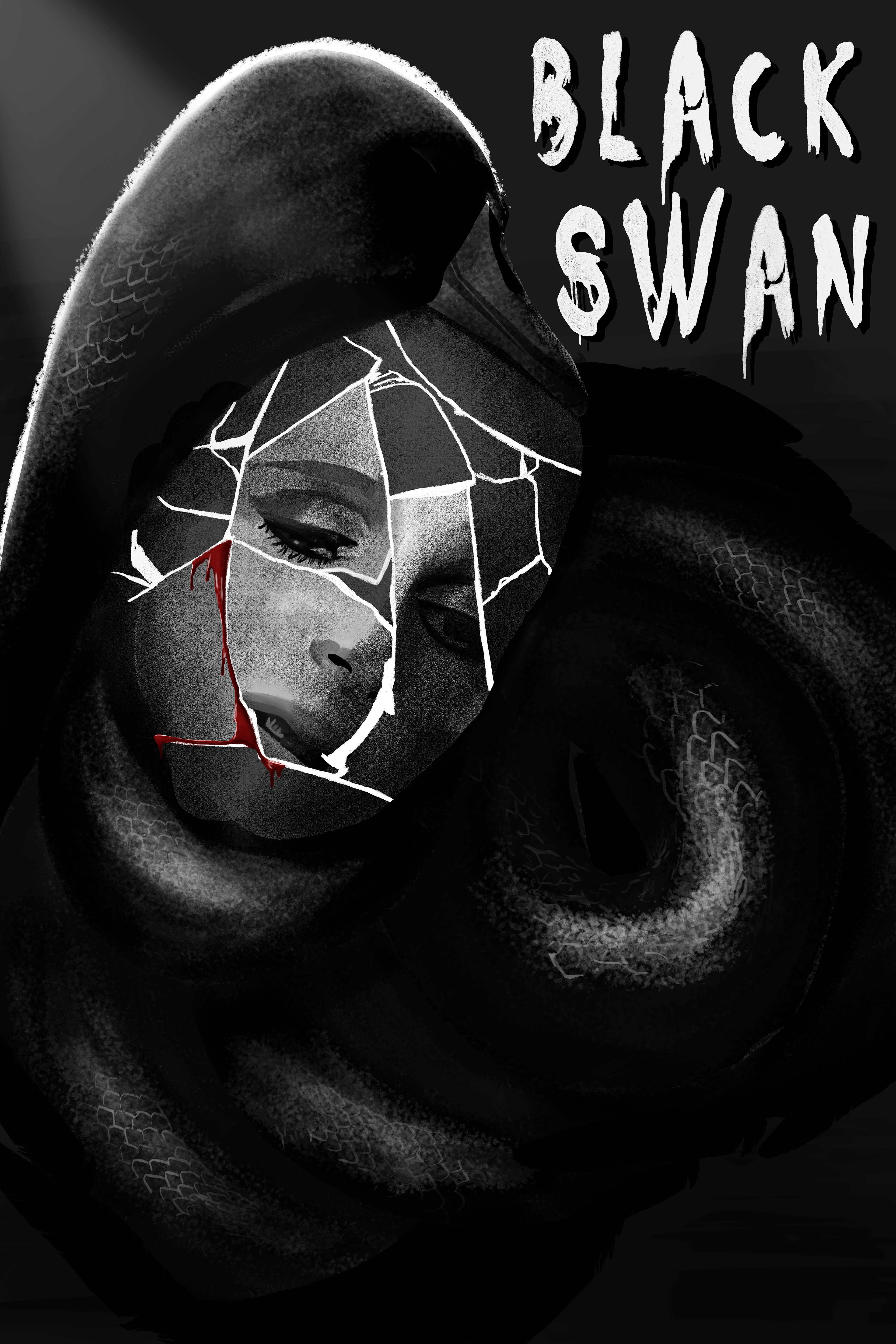 Poster Design Illustration - Completed in Photoshop