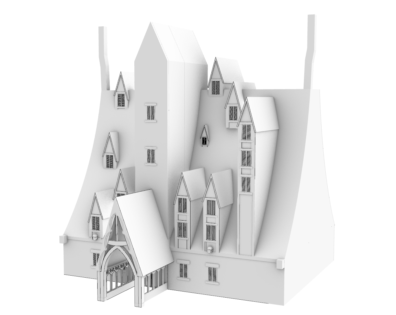 Personal Project - Three Broomsticks