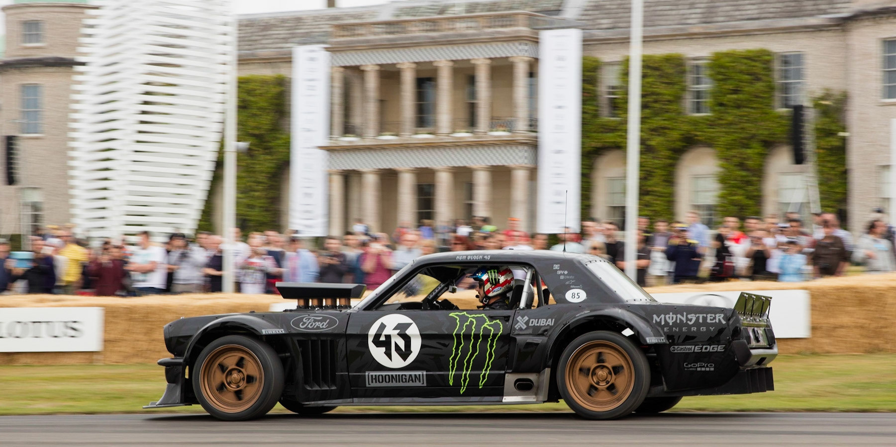 Driver: Ken Block #43