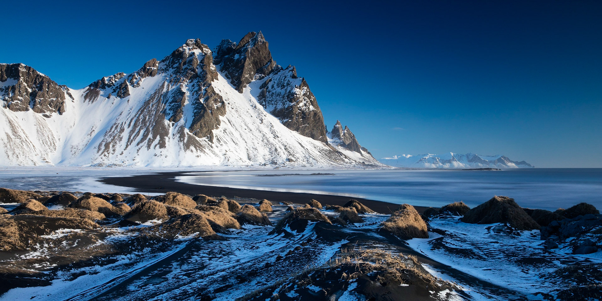 Stokksnes and Vestrahorn