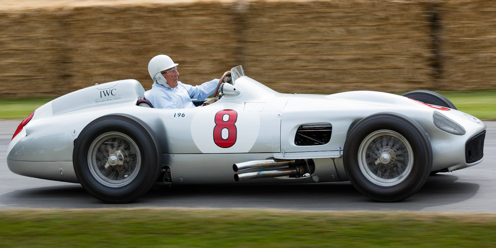 Driver: Sir Stirling Moss