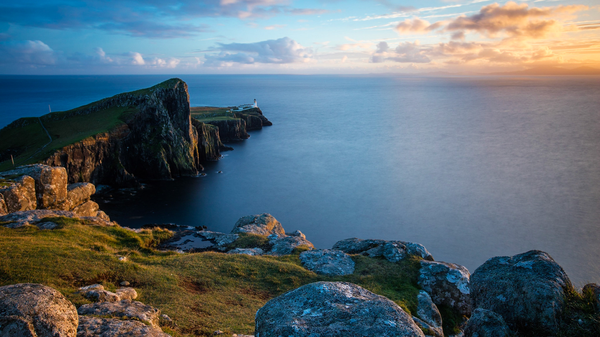Neist Point Sunset