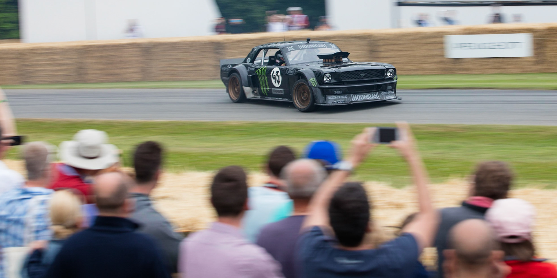 Driver: Ken Block #43