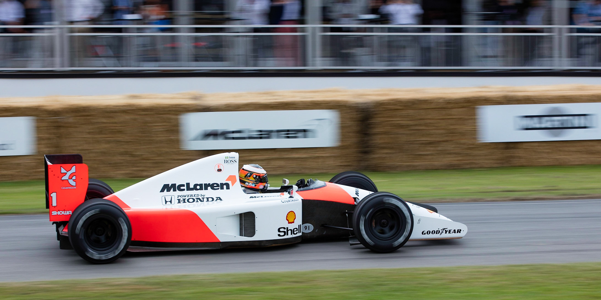 McLaren-Honda MP4/6