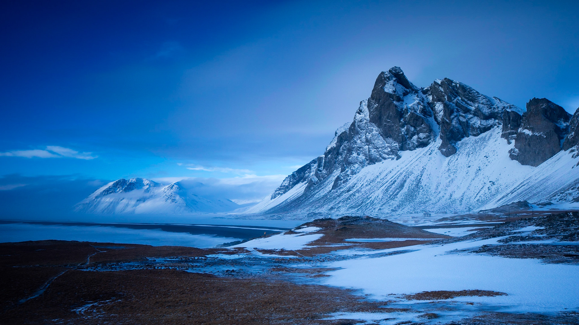 Hvalnes, South East Iceland