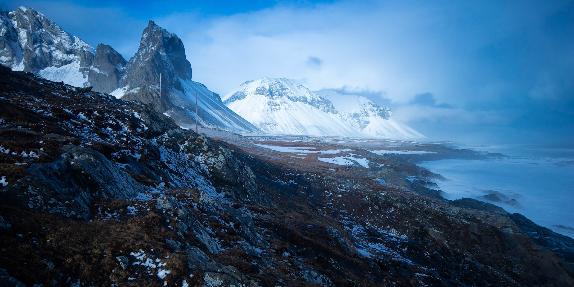 Hvalnes, South East Iceland