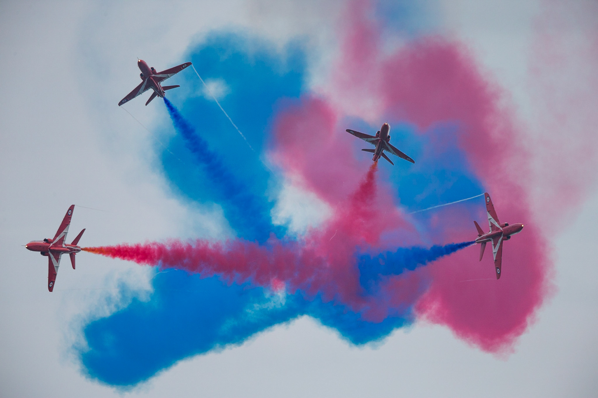 Red Arrows - Gypo Break