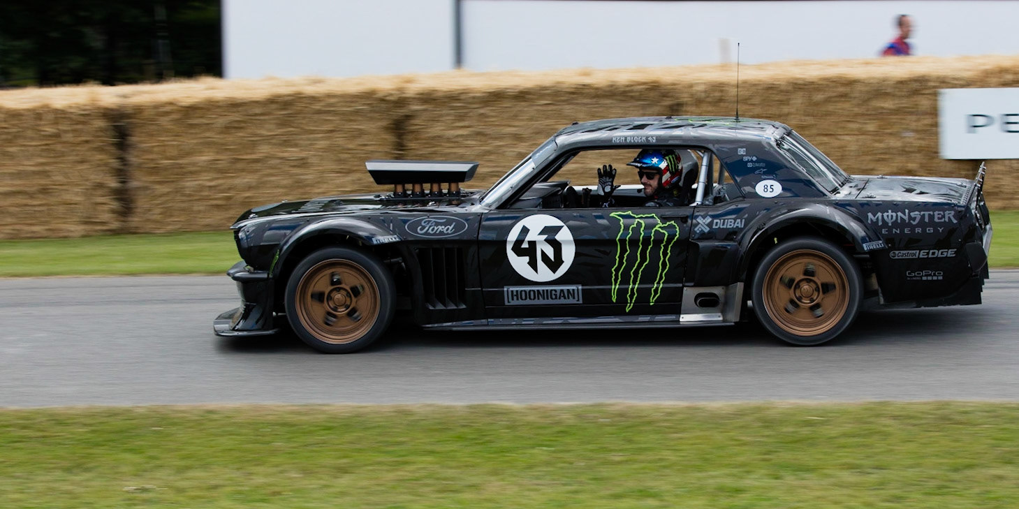 Driver: Ken Block #43
