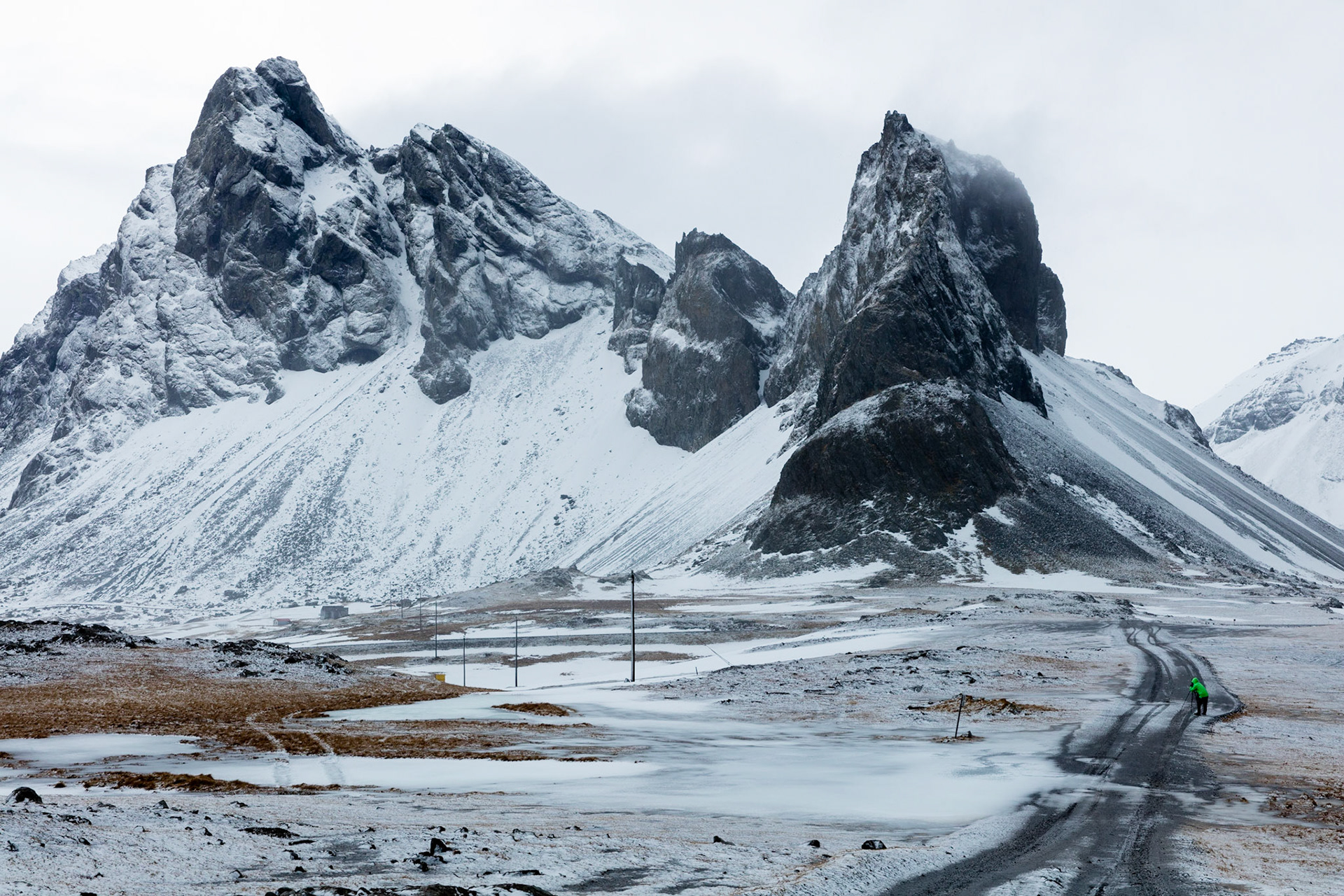 Eystrahorn, Hvalnes, South East Iceland