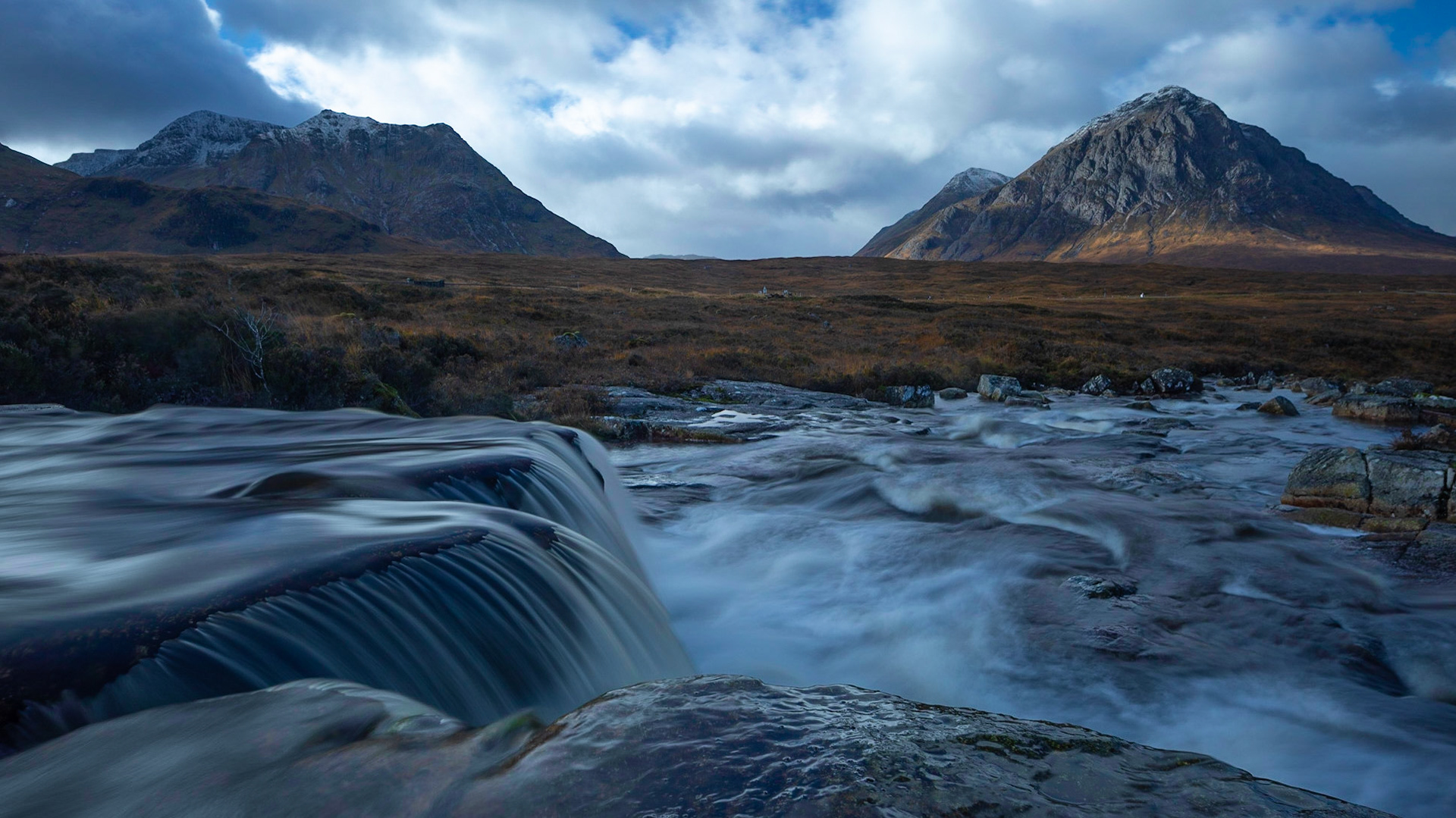 Cauldron Falls (near Kingshouse Hotel)