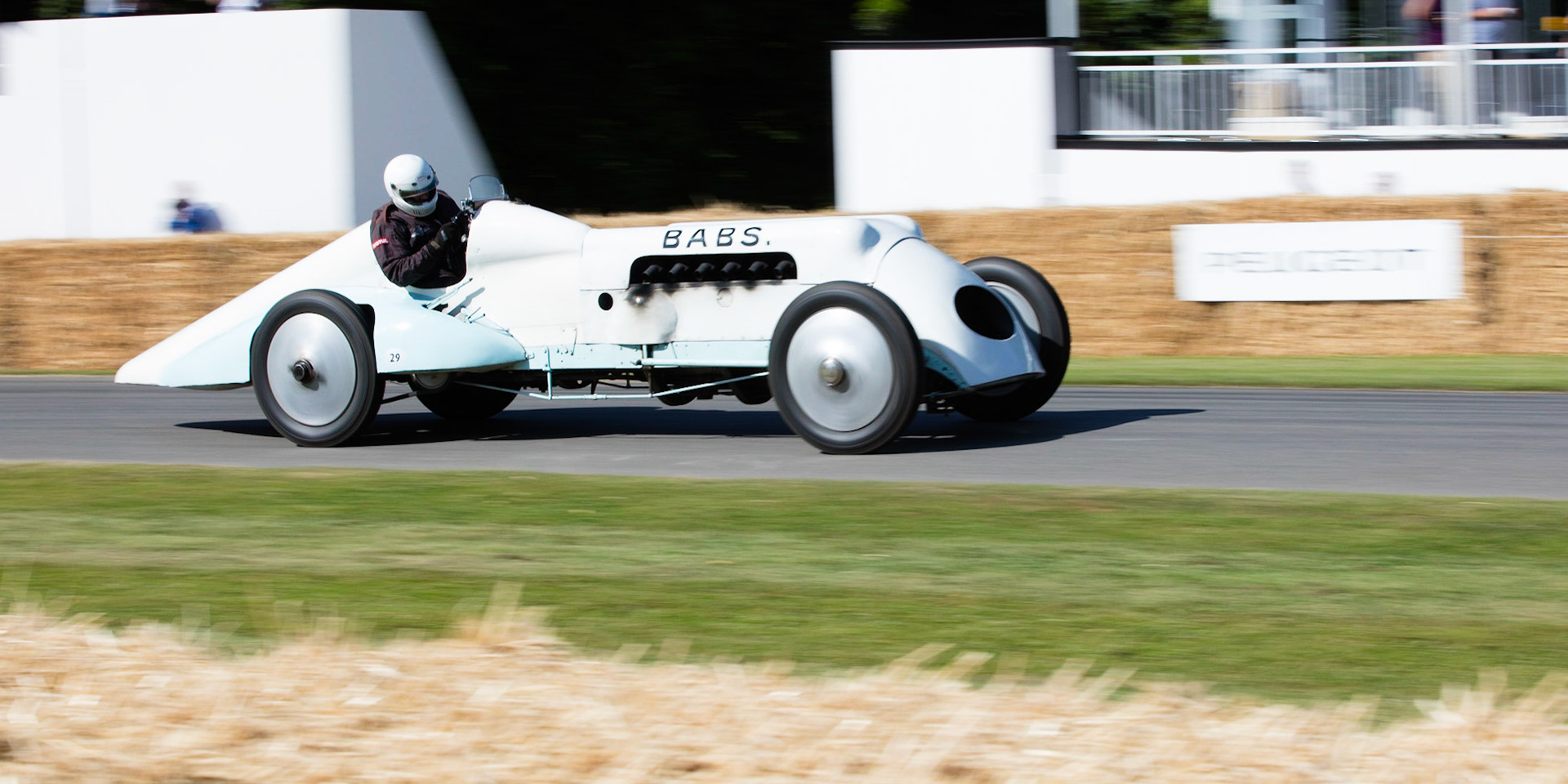 Driver: Geraint 'Speed' Owen