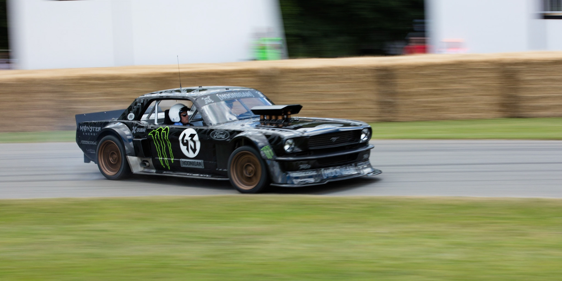 Driver: Ken Block #43