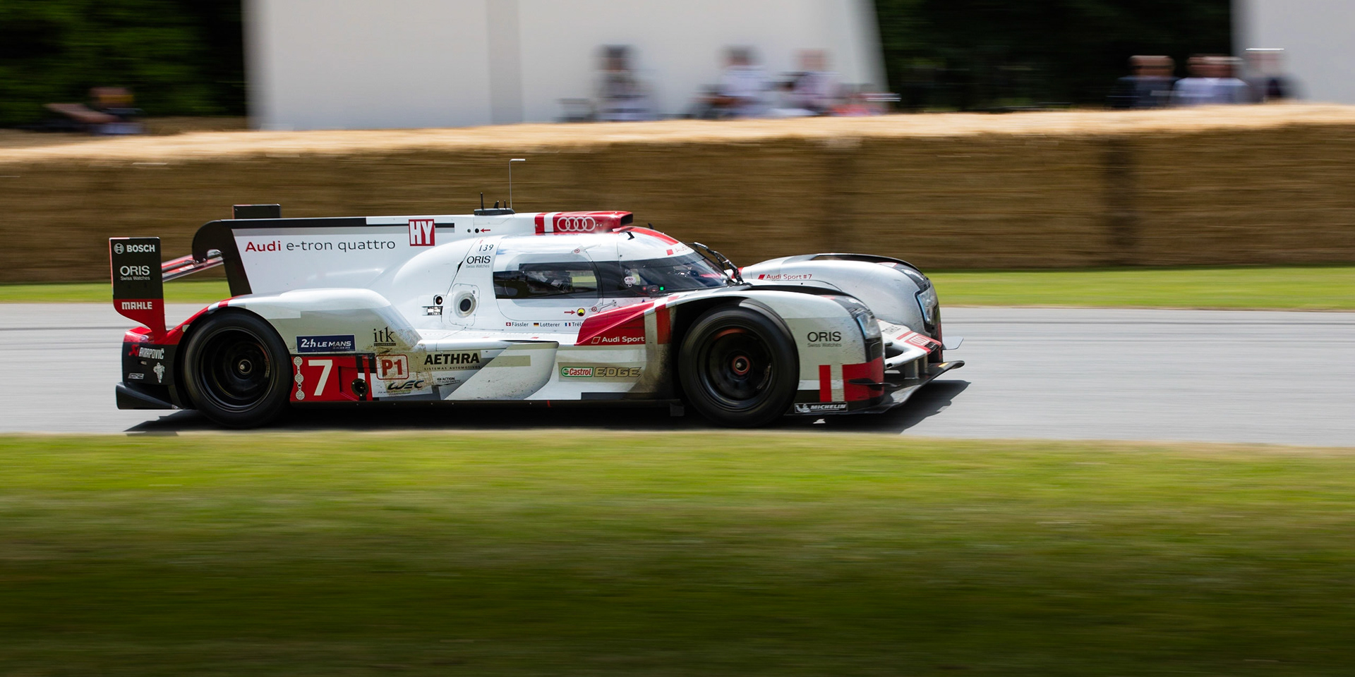 Audi R18 e-tron quattro