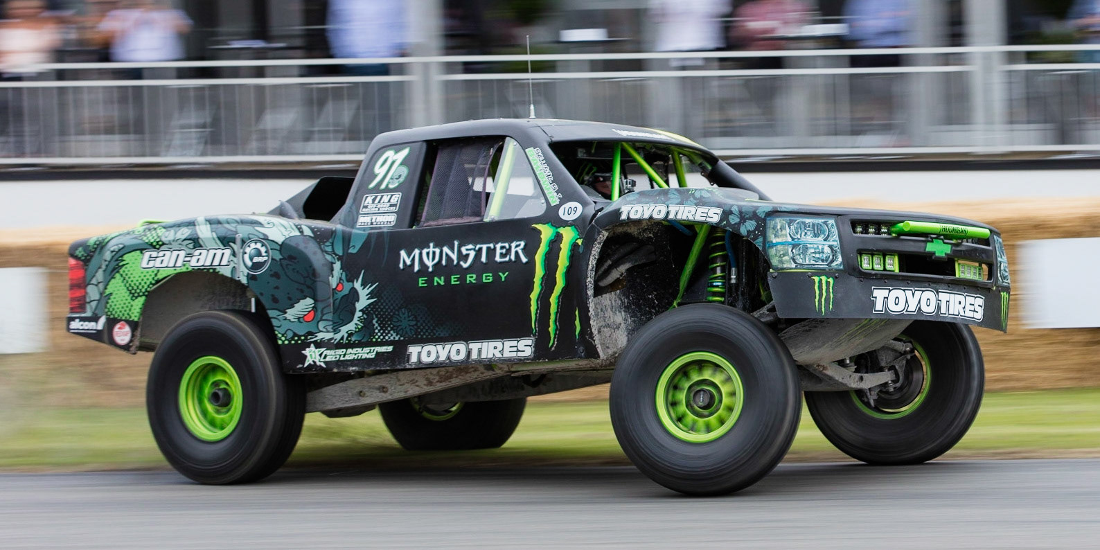 Driver:  'Ballistic' BJ Baldwin