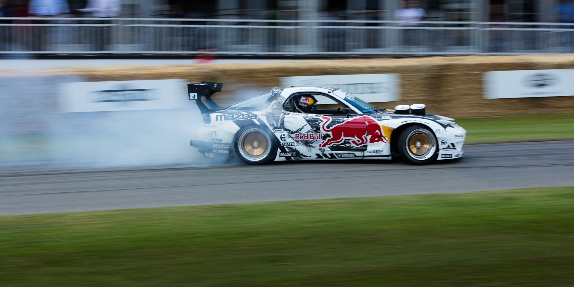 Driver: 'Mad' Mike Whiddett