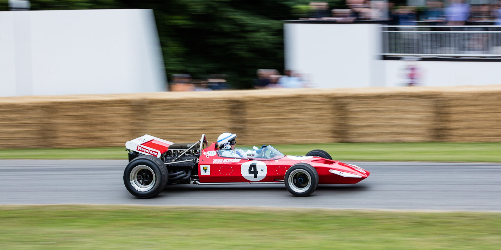 Surtees Cosworth TS7, John Surtees