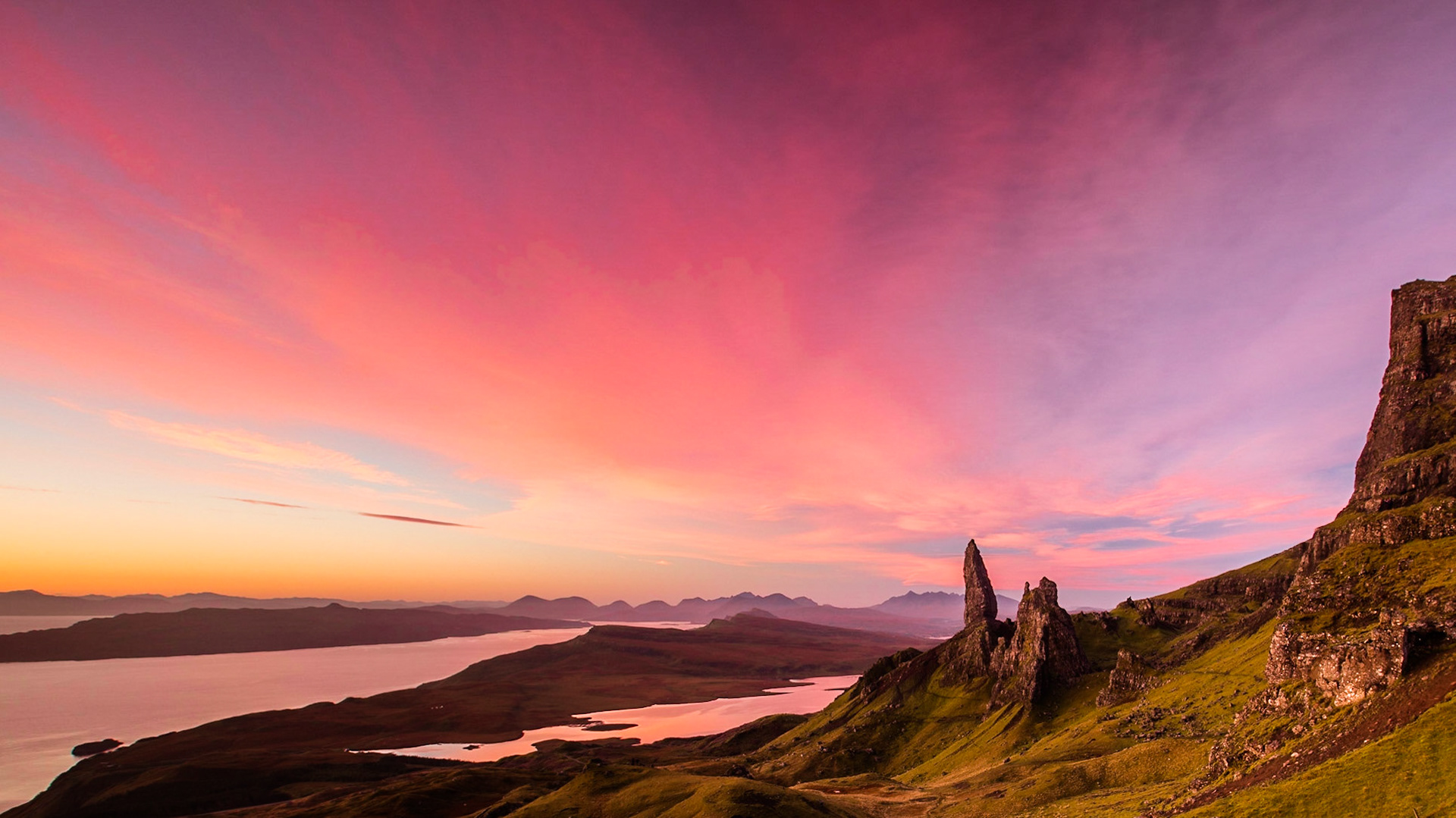 Storr Sunrise
