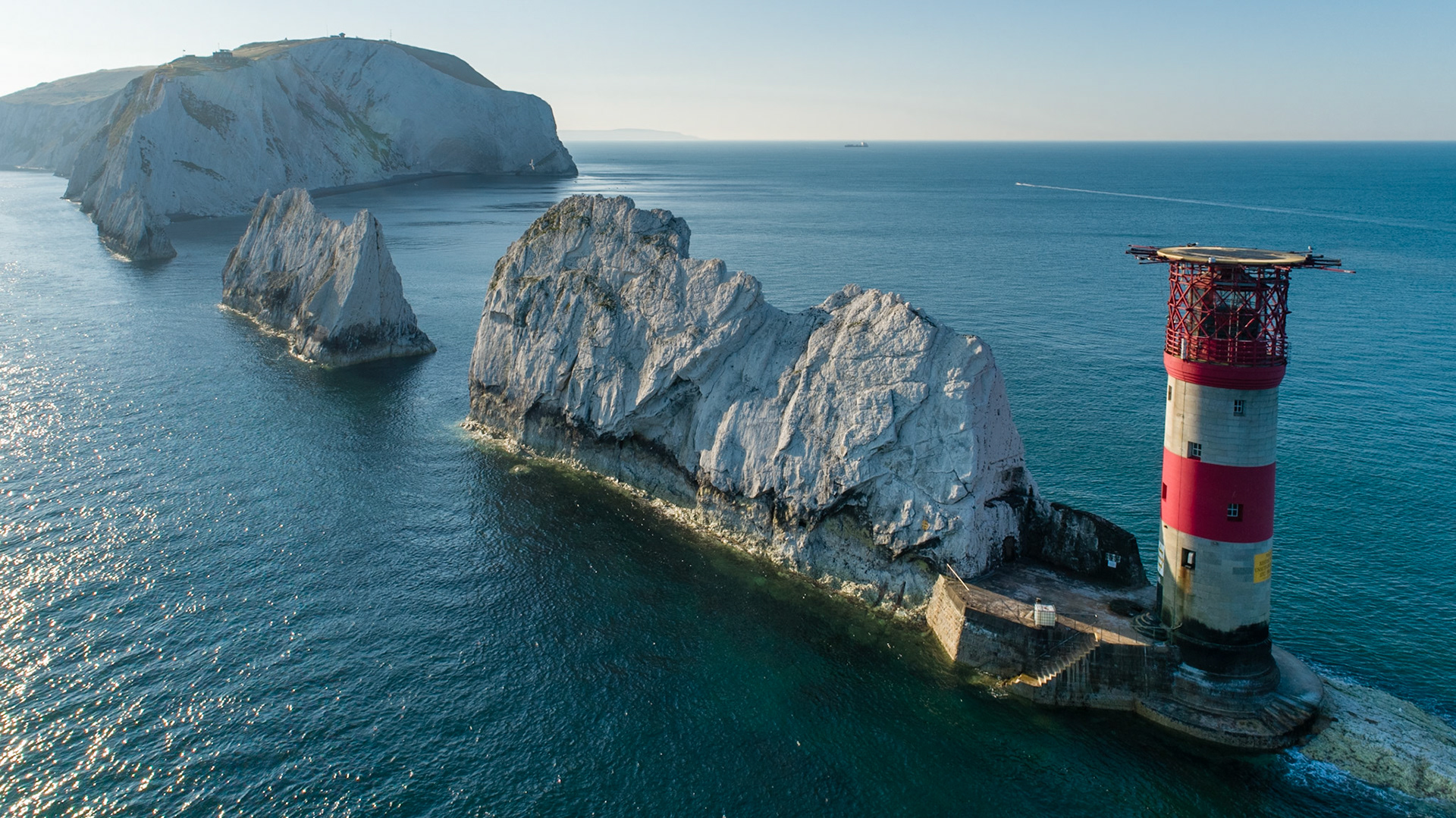 The Needles Lighthouse