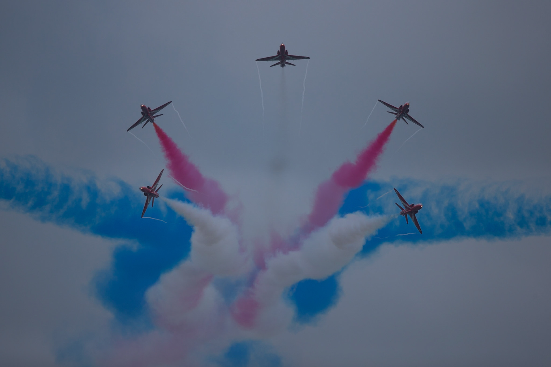 Red Arrows - Vixen Break