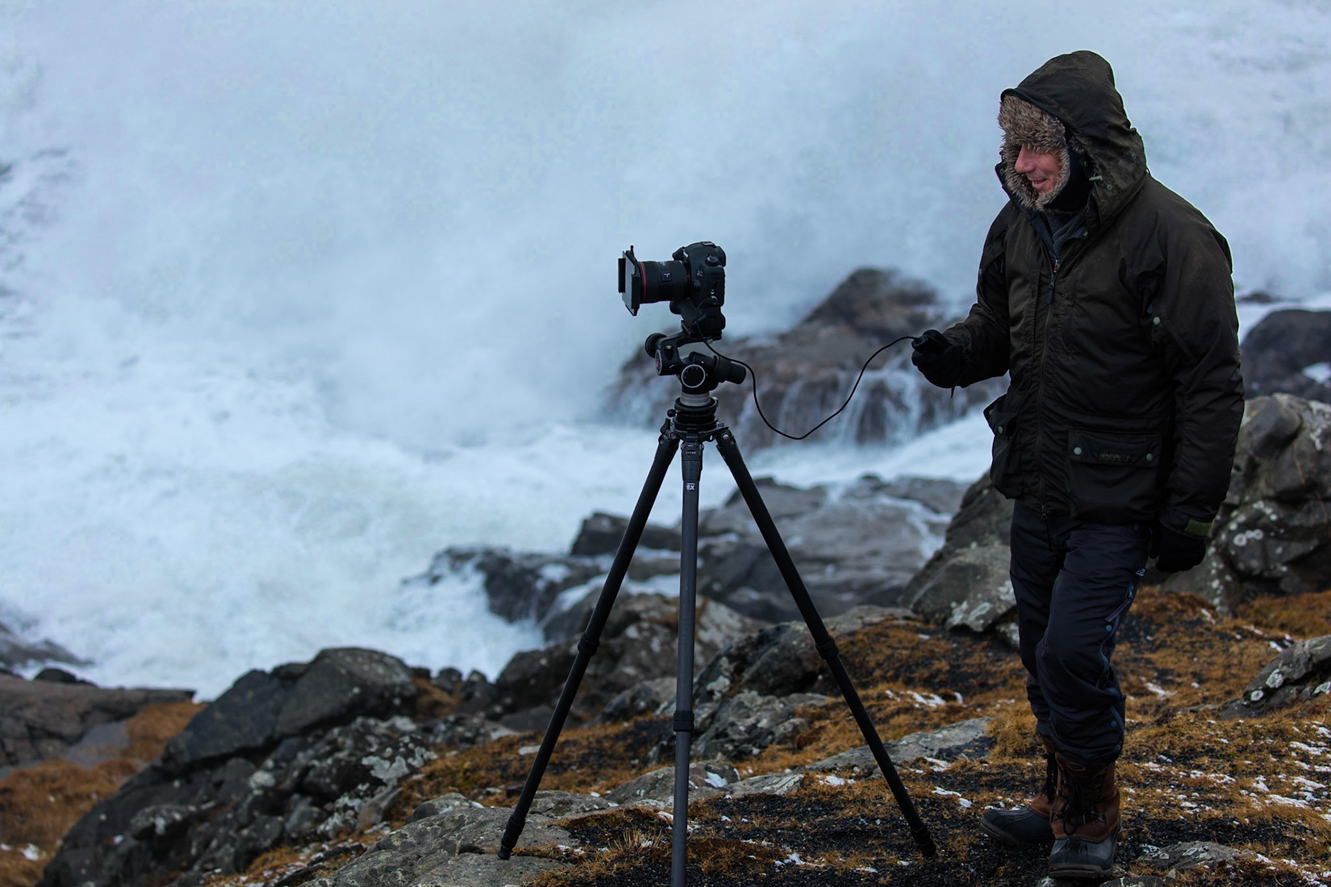 David Noton.... waiting for the light