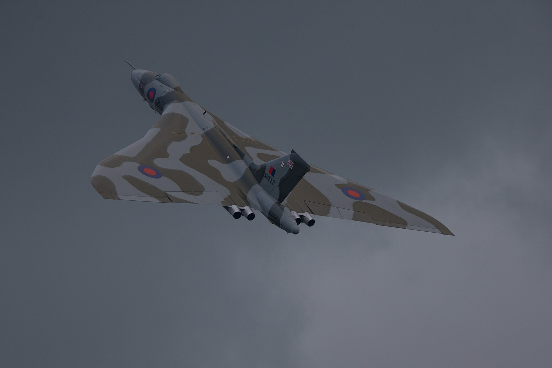 XH558 Avro Vulcan