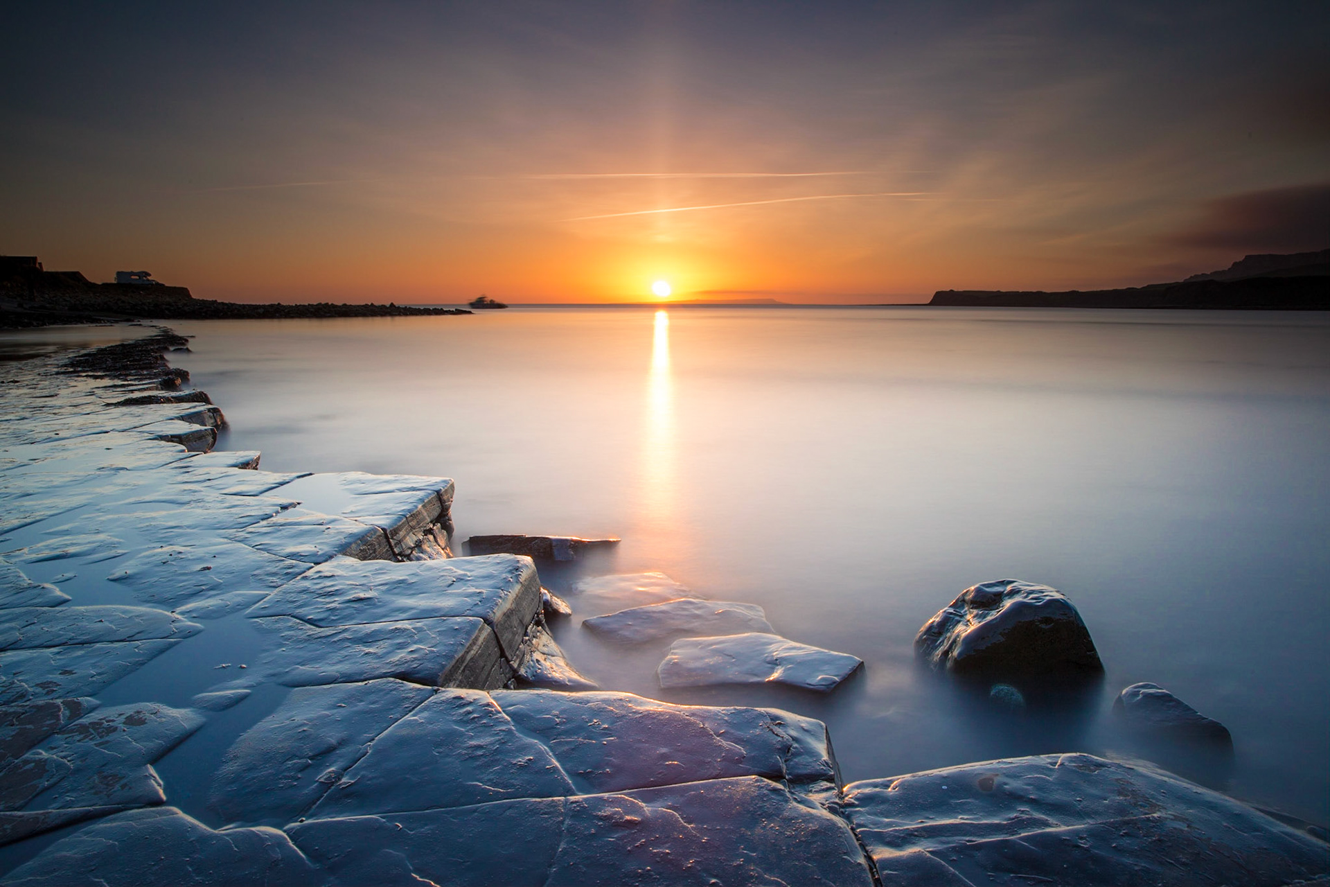 Kimmeridge Bay Sunset