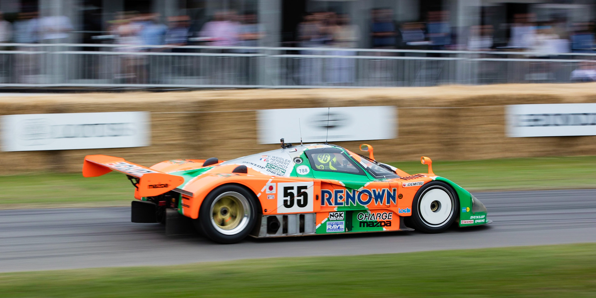 Mazda 787B 1991 Group C Le Mans Winner, Valentino Rossi