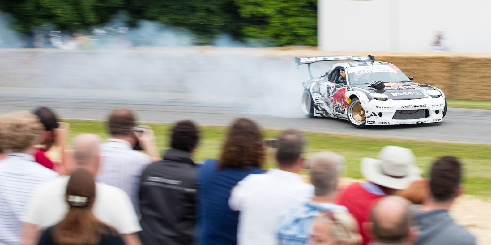 Driver: 'Mad' Mike Whiddett