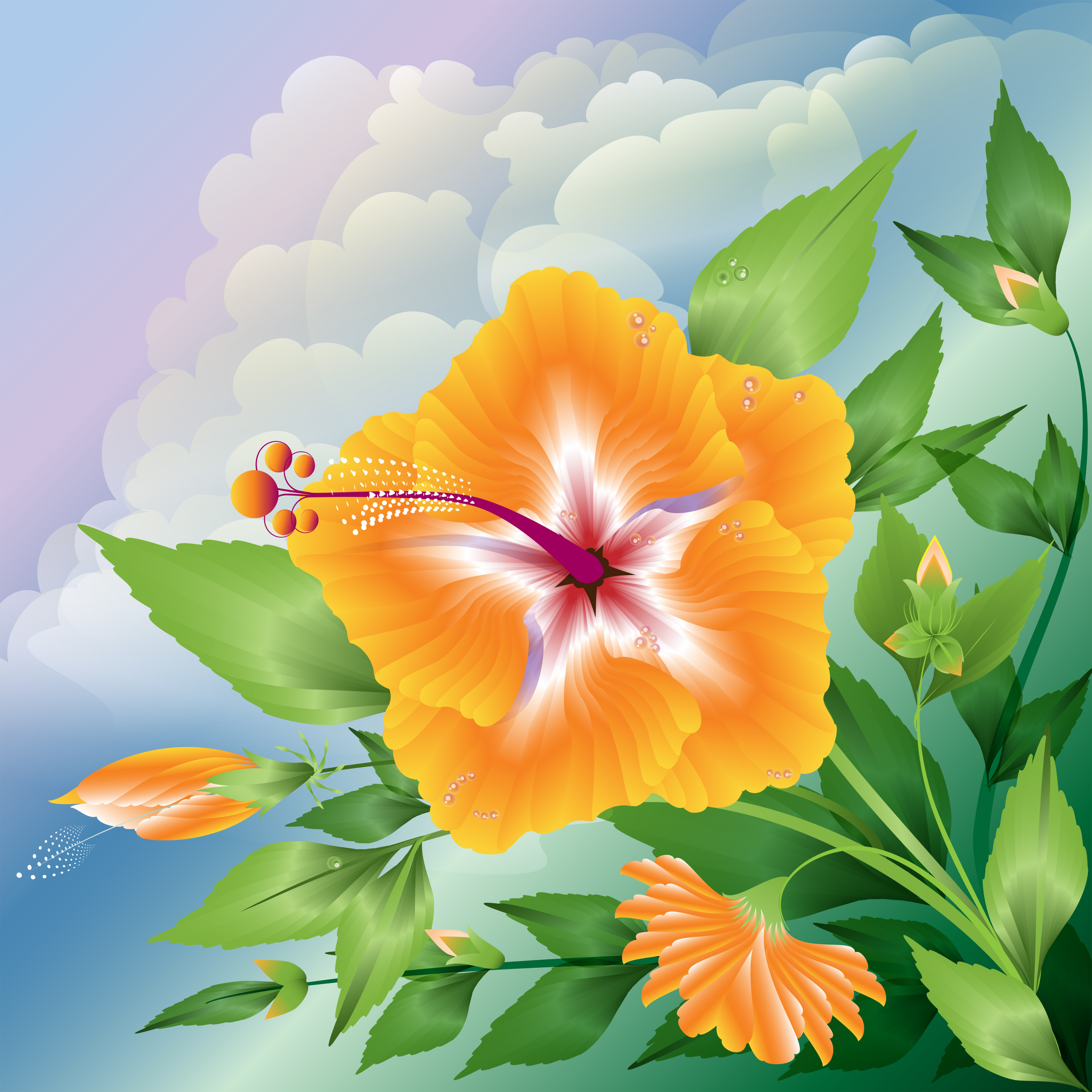Haiku Hibiscus