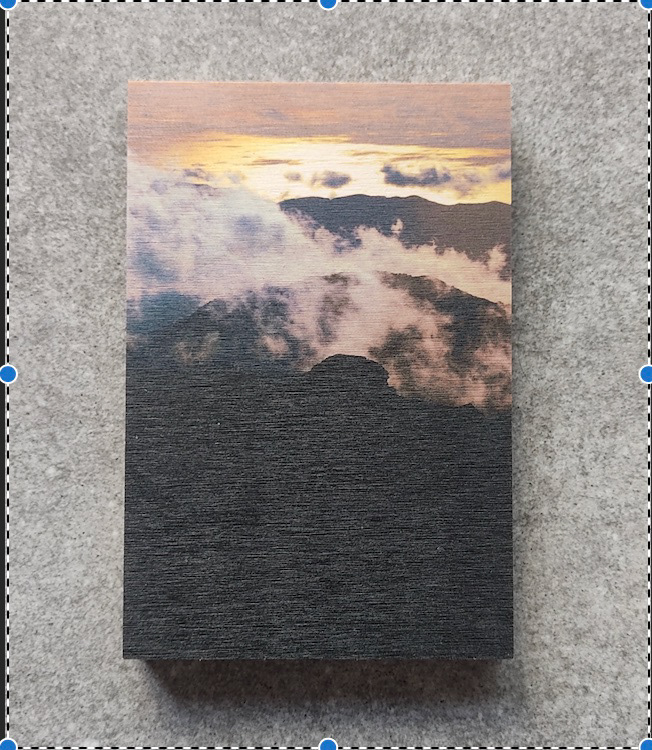 Mer de Nuages - 10x15