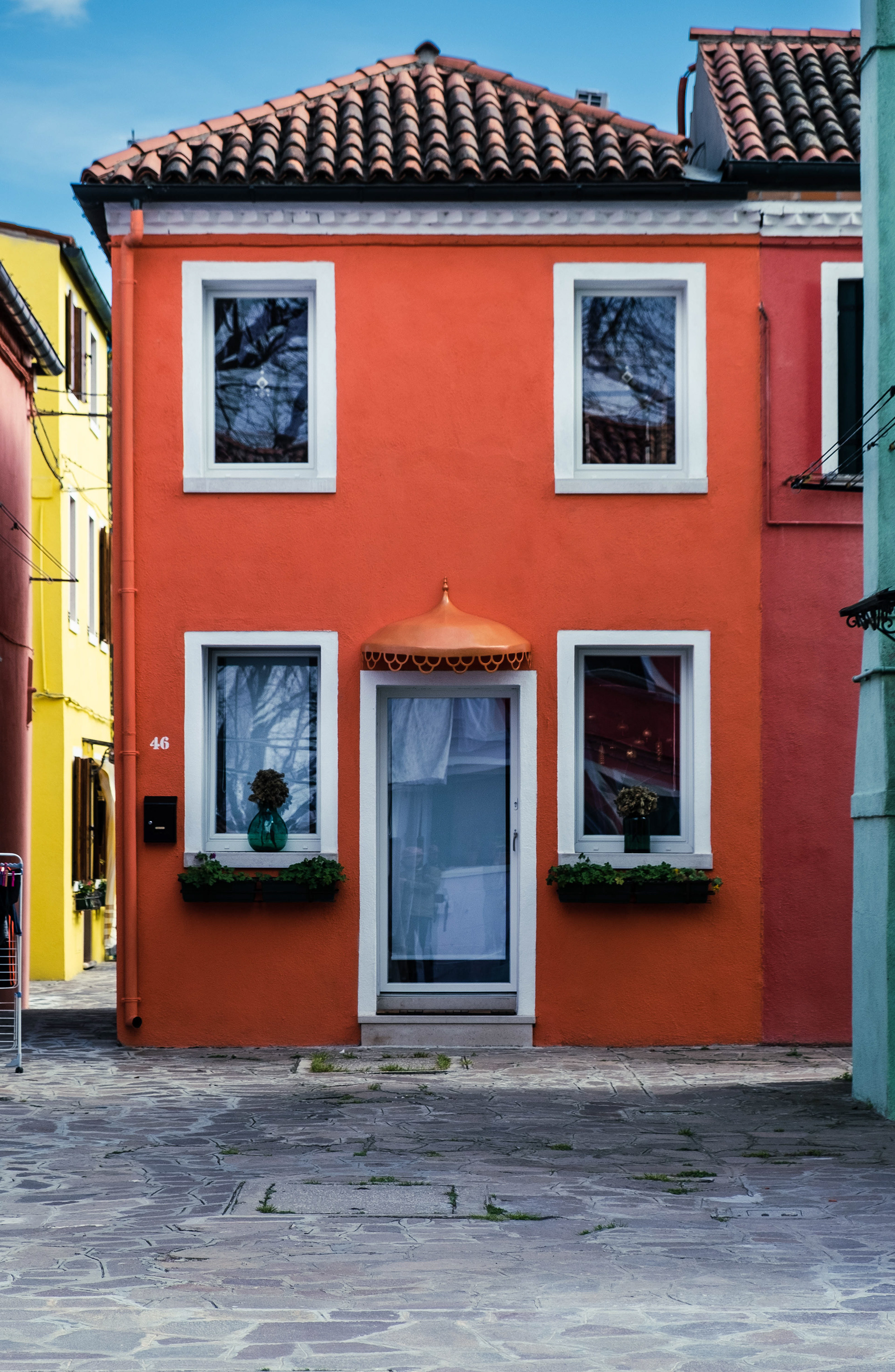 Burano, île colorée