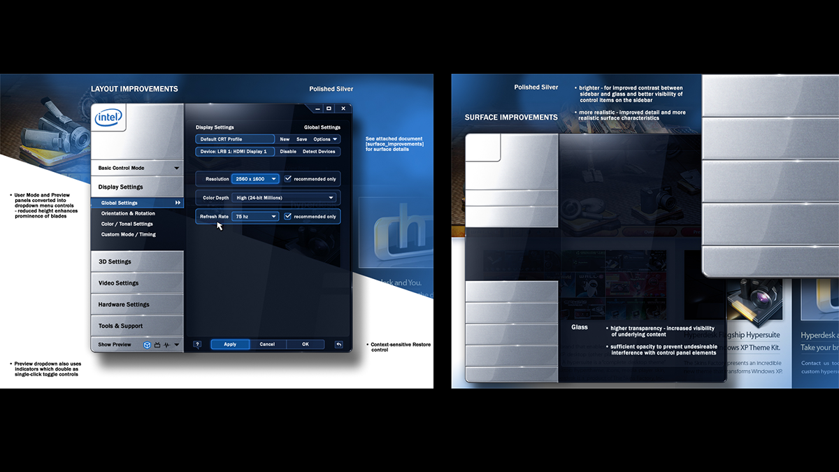 The Skins Factory, the World's Premier UX/UI Design Studio - Intel ...