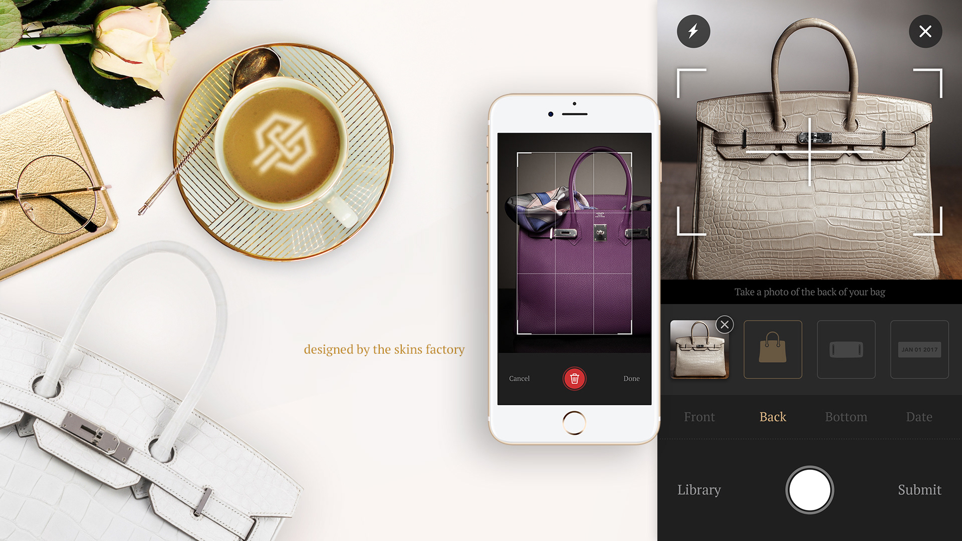 PRIVÉ PORTER UX/UI Design
