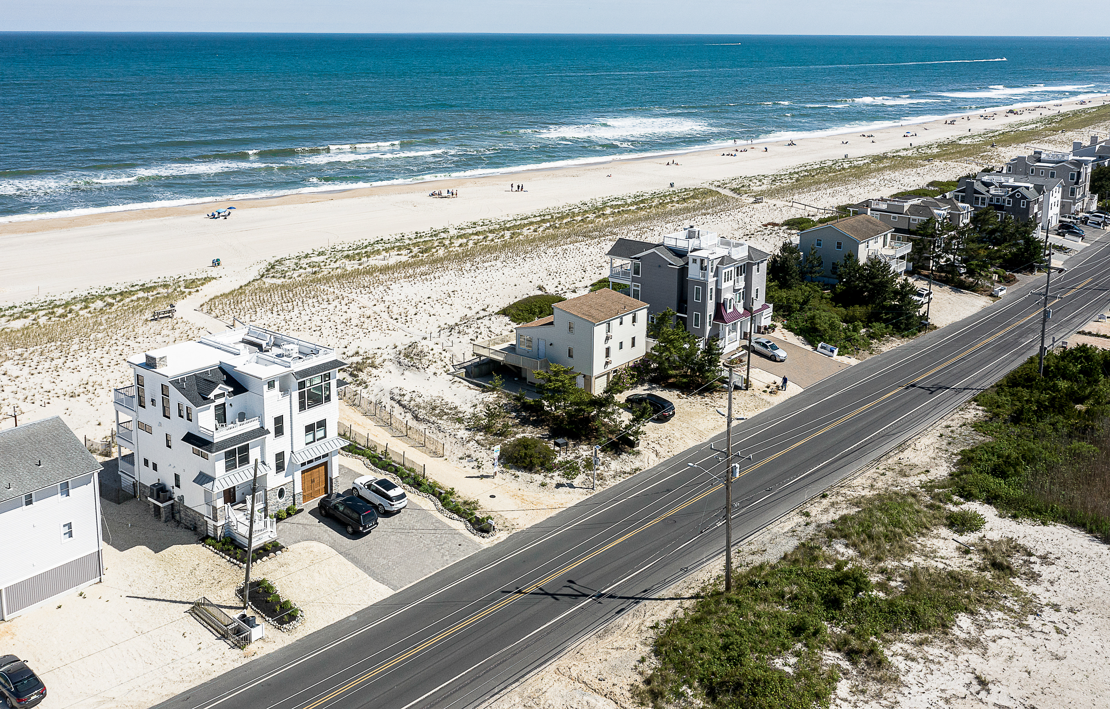 Bay and Beach Views