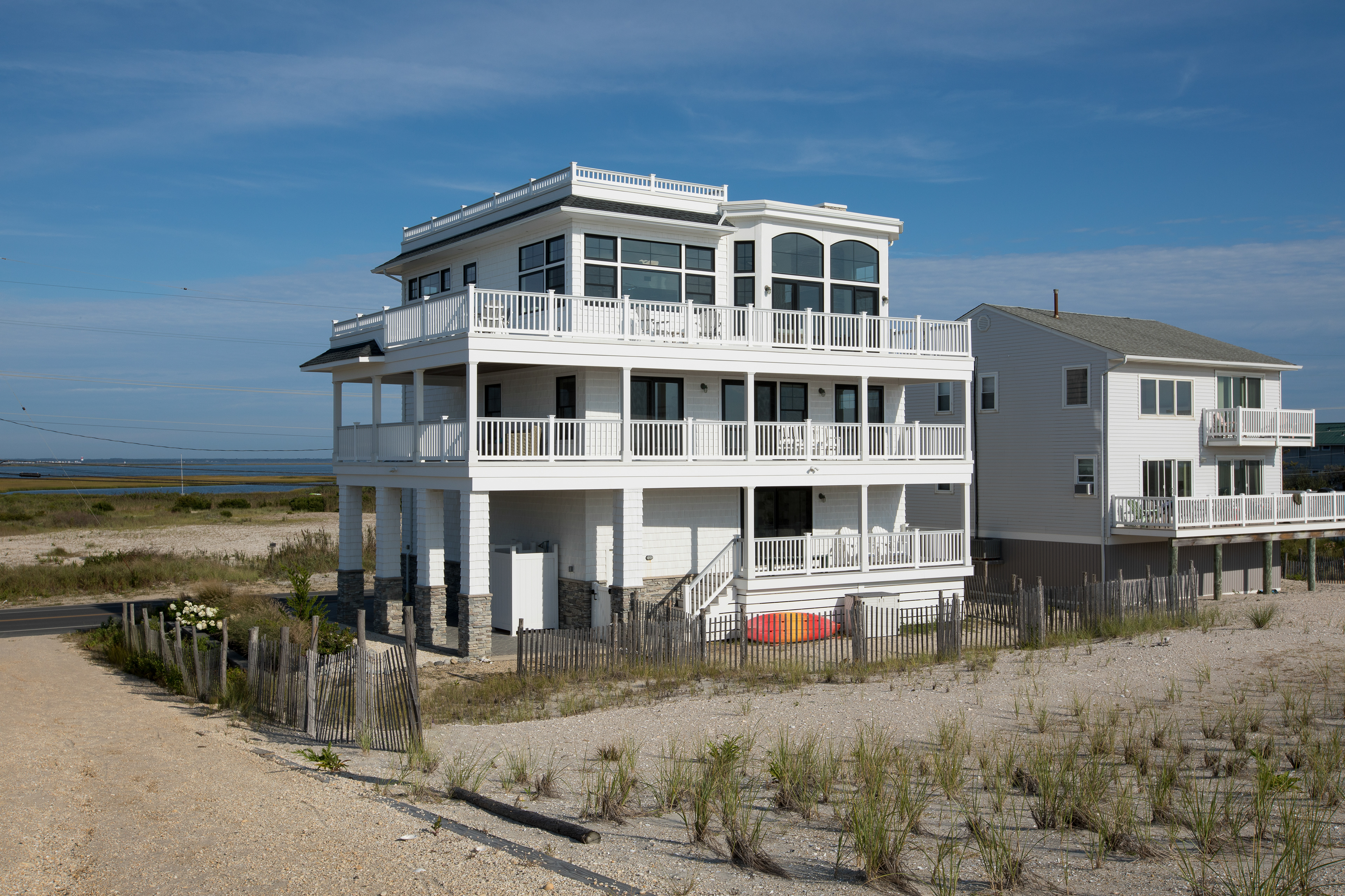Four Levels of Oceanview Decks